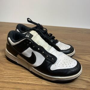Nike Dunk Low Retro Womens White Black Panda DD1503-101 Sneakers Shoes Size 7.5